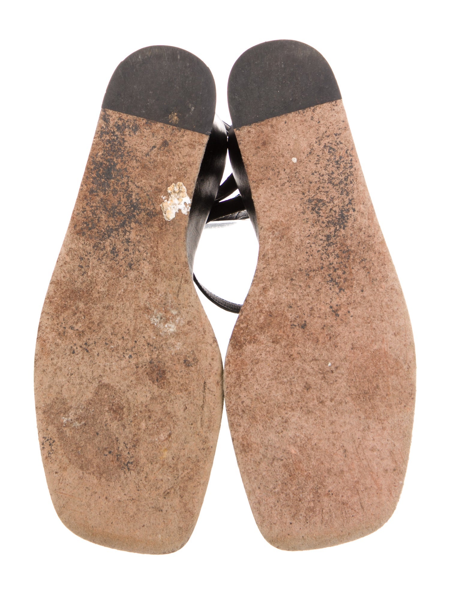 Stephane Kélian Leather Sandals